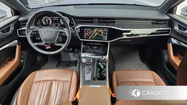 Audi A6 (C8) id 3639539 из Кореи 17