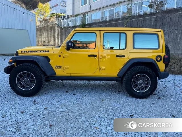 Jeep Wrangler (JL) id 3368435 из Кореи 14