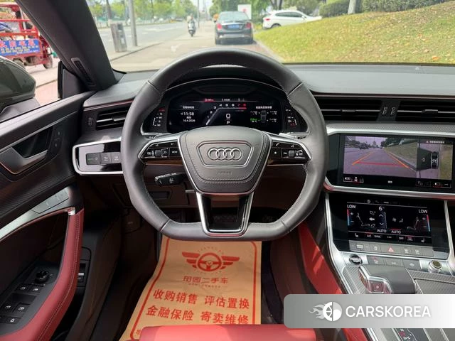 Audi A7L id 4298383 из Китая 10