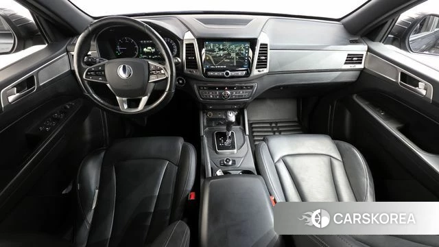 Ssangyong Rexton Sports Cannes id 4377853 из Кореи 17