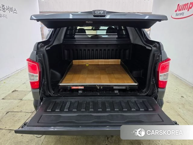 Ssangyong Rexton Sports id 4765155 из Кореи 15
