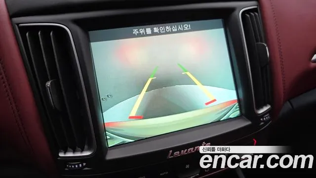 Maserati Levante id 2688892 из Кореи 17