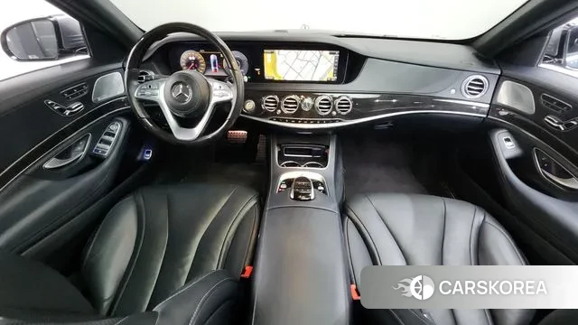 Mercedes-Benz S-Class W222 id 3302943 из Кореи 17