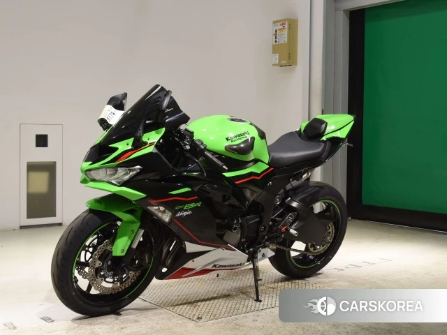 Kawasaki ZX-6R NINJA ABS 2021 из Японии, фото 3