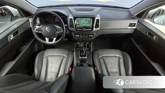 Ssangyong Rexton Sports id 4378125 из Кореи 17
