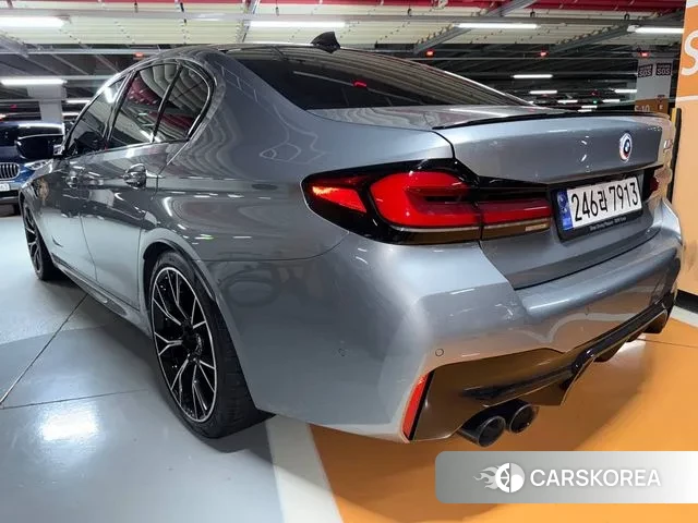 BMW M5 (F90) id 3570609 из Кореи 10