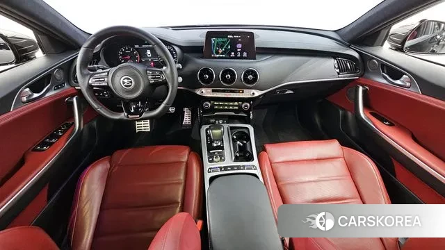 Kia Stinger id 3009241 из Кореи 17