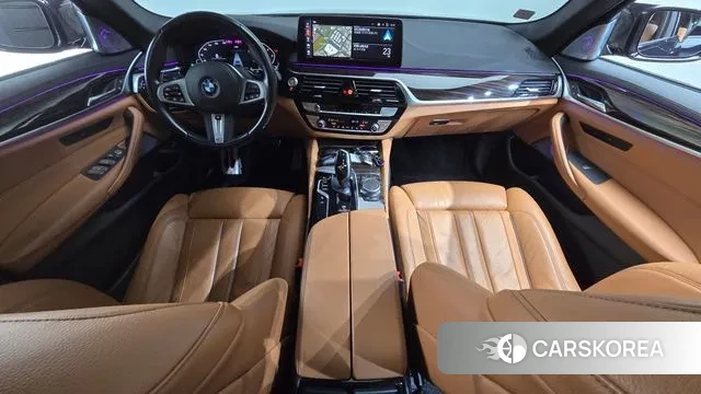 BMW 5 Series (G30) id 3616063 из Кореи 17