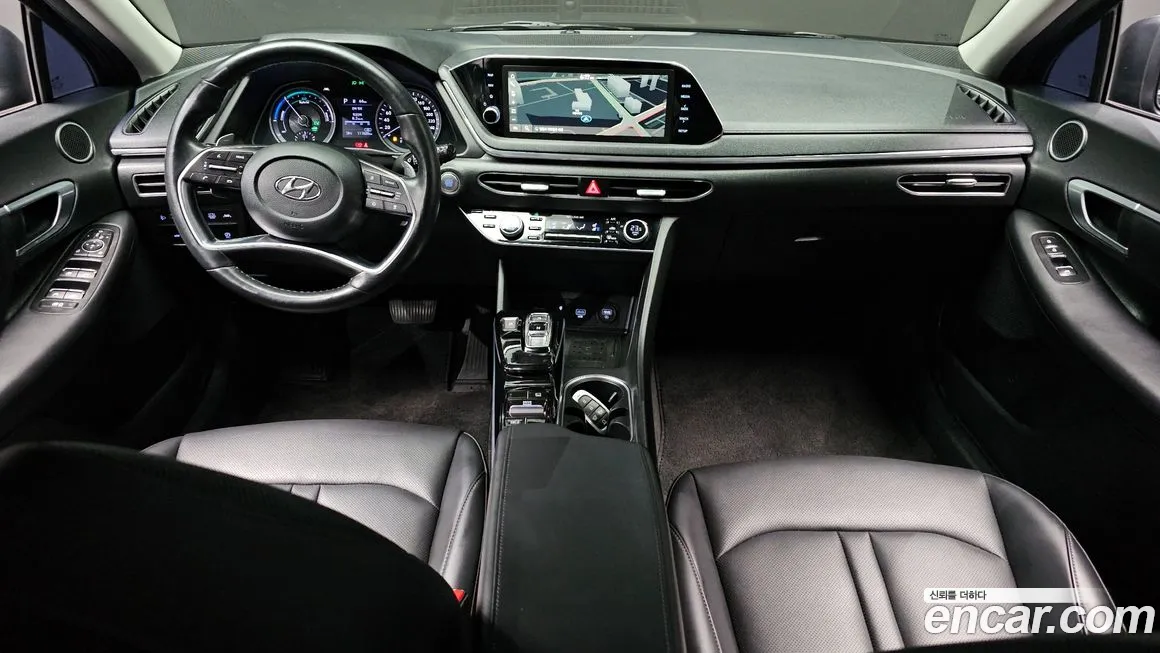 Hyundai Sonata Hybrid (DN8) id 2116775 из Кореи 17