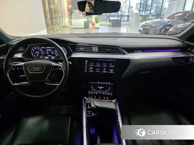 Audi e-Tron id 3595307 из Кореи 17