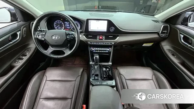 Hyundai Grandeur IG id 3515385 из Кореи 17