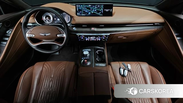 Genesis G80 (RG3) id 4315631 из Кореи 31