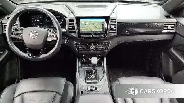 Ssangyong The New Rexton Sport id 3539277 из Кореи 17