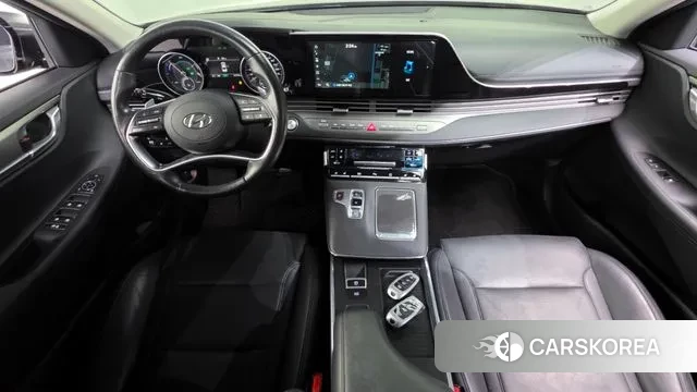 Hyundai The New Grandeur IG Hybrid id 3573293 из Кореи 17