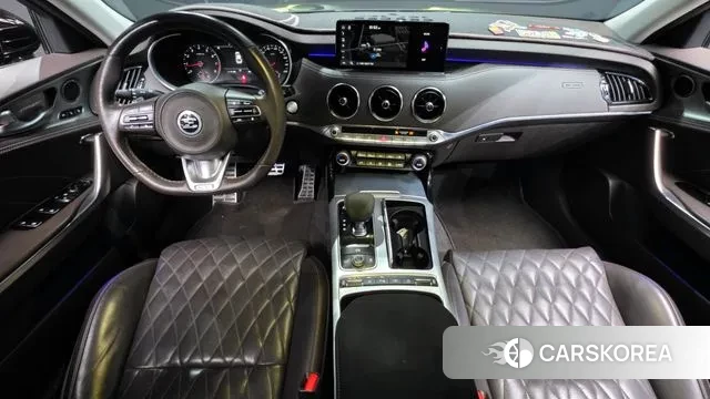 Kia Stinger Meister id 3567632 из Кореи 17