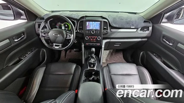 Renault Korea (Samsung) The New QM6 id 2881203 из Кореи 17