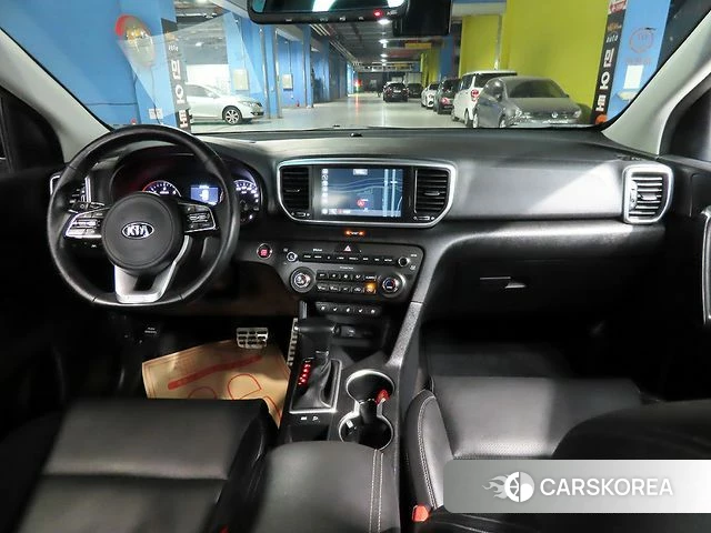 Kia Sportage The Bold id 4284503 из Кореи 17
