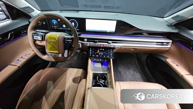 Hyundai Grandeur Hybrid (GN7) id 3914556 из Кореи 17
