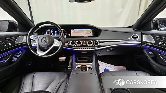 Mercedes-Benz S-Class W222 id 3445009 из Кореи 17