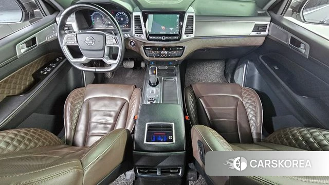 Ssangyong All New Rexton id 3839781 из Кореи 17
