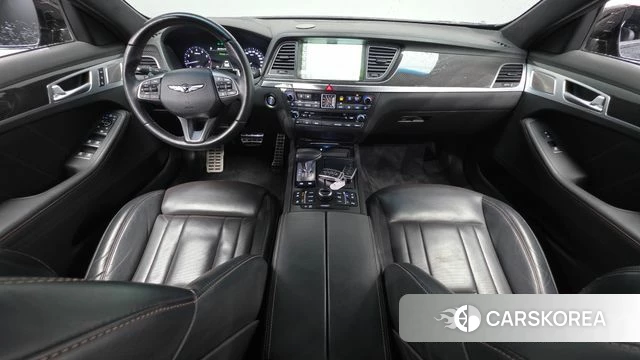 Genesis G80 id 4536754 из Кореи 17