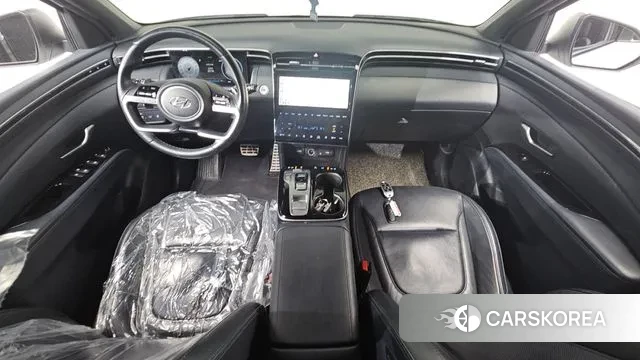 Hyundai Tucson (NX4) id 3556117 из Кореи 17