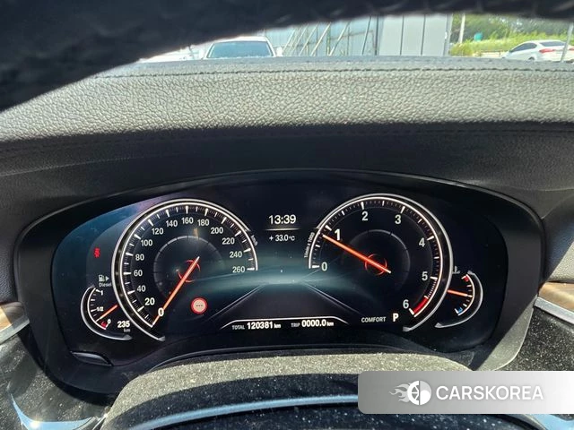 BMW 5 Series (G30) id 4465574 из Кореи 8