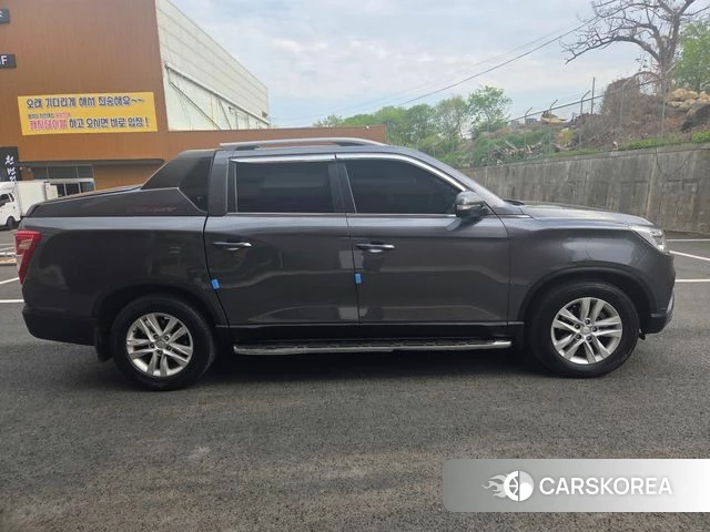 Ssangyong Rexton Sports id 4225379 из Кореи 17