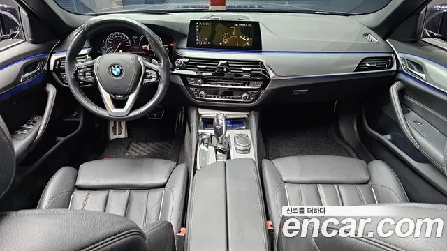 BMW 5 Series (G30) id 2865790 из Кореи 17