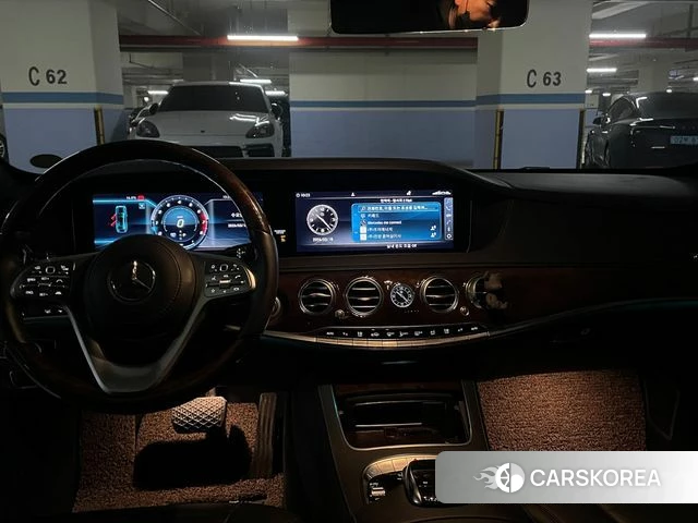 Mercedes-Benz S-Class W222 id 3807984 из Кореи 17