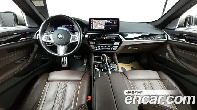 BMW 5 Series (G30) id 2921554 из Кореи 17