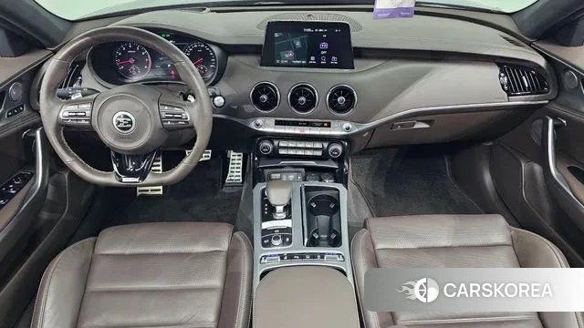 Kia Stinger id 3723493 из Кореи 17