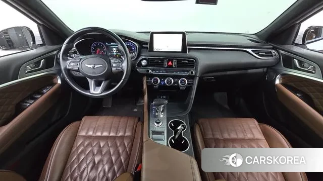 Genesis G70 id 3085589 из Кореи 17
