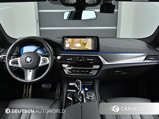 BMW 5 Series (G30) id 3011710 из Кореи 17