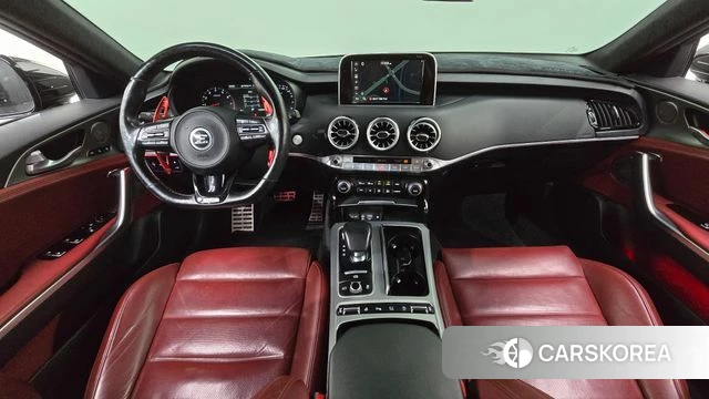 Kia Stinger id 4424984 из Кореи 36