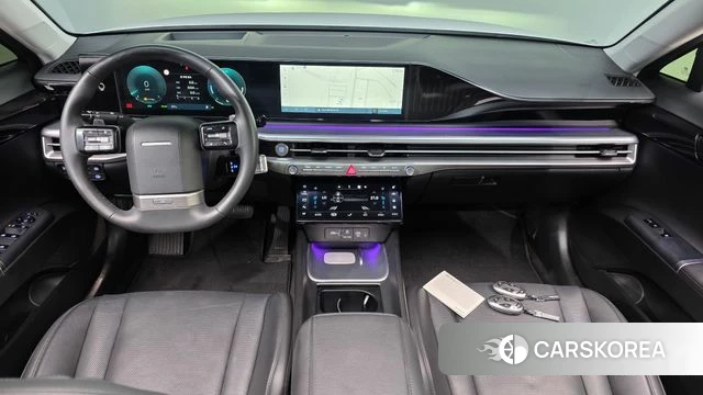 Hyundai Grandeur Hybrid (GN7) id 4591519 из Кореи 32