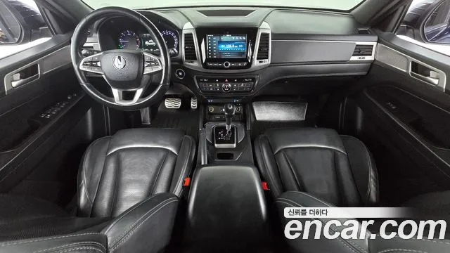 Ssangyong Rexton Sports Cannes id 2826778 из Кореи 17