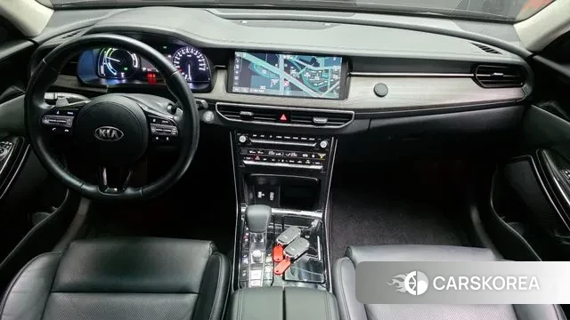 Kia K7 Premier Hybrid id 3367966 из Кореи 17