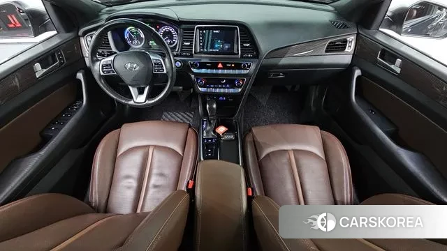 Hyundai Sonata New Rise Hybrid id 3345101 из Кореи 17