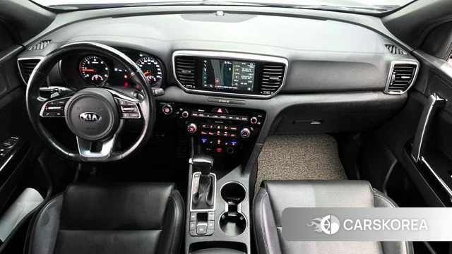 Kia Sportage The Bold id 4356511 из Кореи 30