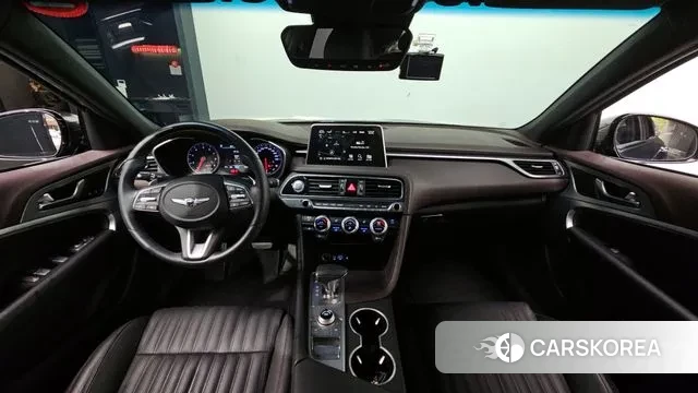 Genesis G70 id 3308073 из Кореи 17