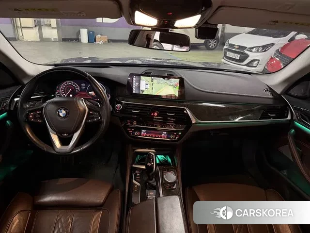 BMW 5 Series (G30) id 3732878 из Кореи 17