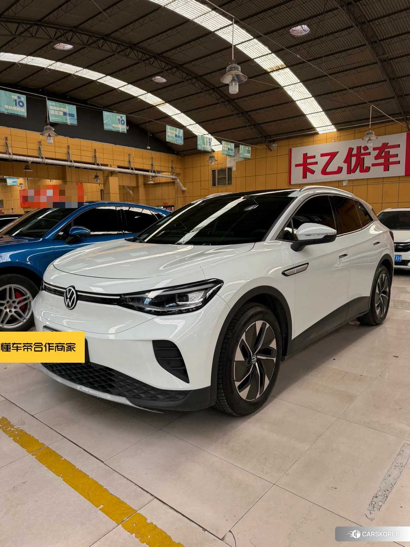 Volkswagen ID.4 CROZZ id 4515109 из Китая 7