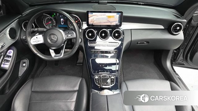 Mercedes-Benz C-Class W205 id 4708383 из Кореи 32