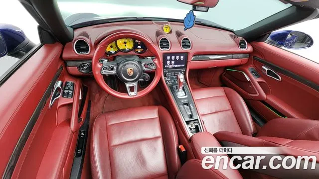 Porsche 718 Boxster id 2697538 из Кореи 17