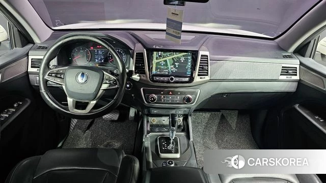 Ssangyong Rexton Sports id 4525852 из Кореи 17