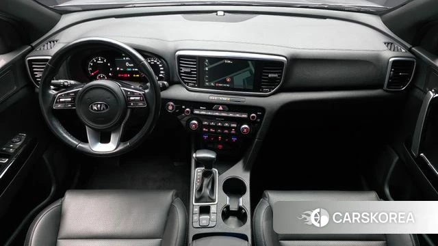 Kia Sportage The Bold id 3898891 из Кореи 17