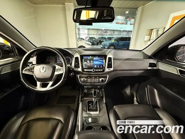 Ssangyong Rexton Sports id 2718895 из Кореи 17