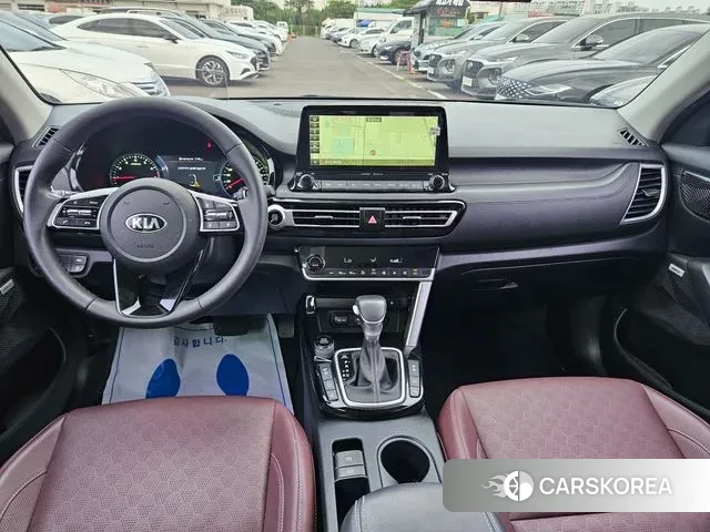 Kia Seltos id 3018572 из Кореи 17