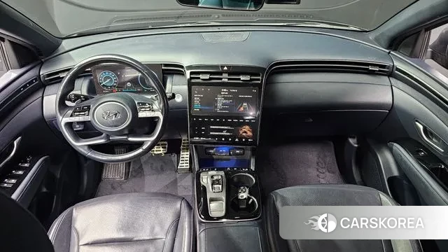 Hyundai Tucson Hybrid (NX4) id 3621685 из Кореи 17